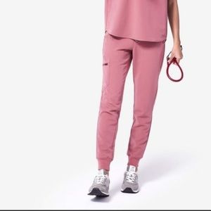 MAUVE SET! Catarina top/ High Waisted Jogger